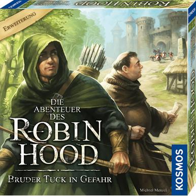 Die Abenteuer des Robin Hood - Bruder Tuck in Gefahr | Erweiterung - Kosmos | Artikelnummer: 4002051683146