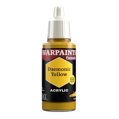 Army Painter Warpaints Fanatic: Daemonic Yellow | Army Painter | Artikelnummer: 5713799309302