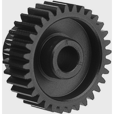 Robinson Racing 64dp Ritzel 25 Zähne Hart Beschichtetes Alu schwarz 4325 |  | Artikelnummer: RRP4325