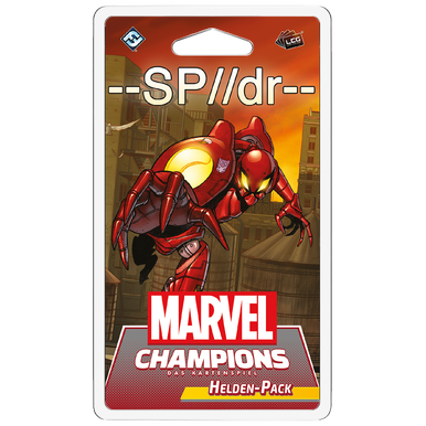 Marvel Champions: Das Kartenspiel – SP//dr | Erweiterung -  Fantasy Flight Games | Artikelnummer: 4015566603042