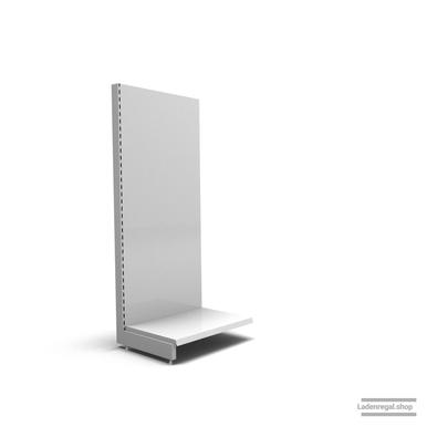 Ihr individuelles Wandregal | H 180 cm | B 66,5 cm | T 57 cm | 0 FB | RAL 7035 | Artikelnummer: AF-665-180-57-0-37-L