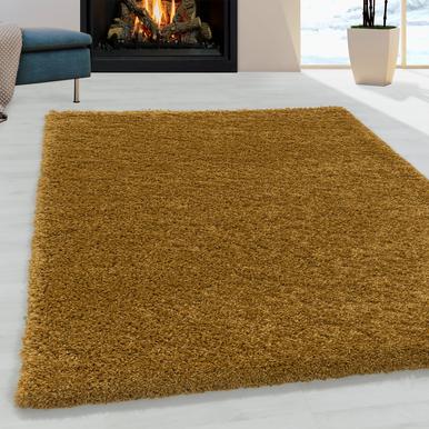 Sydney Hochflorteppich 200 x 200 cm gold |  | Artikelnummer: SYDNEY2002003000GOLD