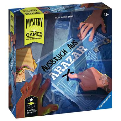 Mystery Games - Der Ausbruch aus Arazar | Ravensburger | Artikelnummer: 4005556273652