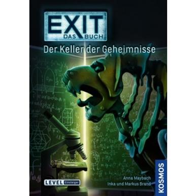 EXIT - Das Buch - Der Keller der Geheimnisse | Kosmos | Artikelnummer: 9783440156971