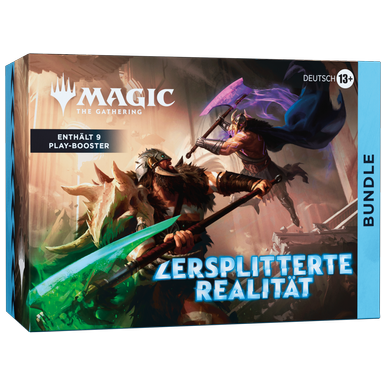 Magic the Gathering Zersplitterte Realität Bundle | Wizards of the Coast | Artikelnummer: 5010996424013