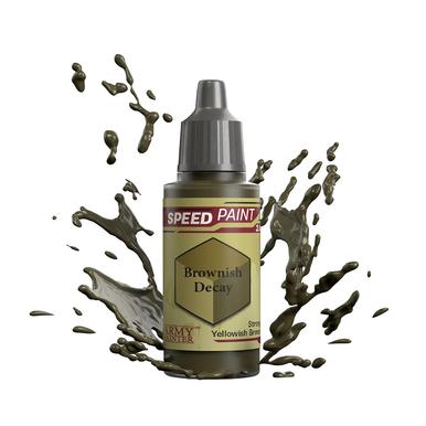 Army Painter Speedpaint 2.0: Brownish Decay | Army Painter | Artikelnummer: 5713799206700