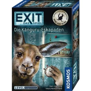 EXIT - Die Känguru-Eskapaden | Kosmos | Artikelnummer: 4002051695071
