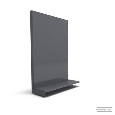 Ihr individuelles Wandregal | H 210 cm | B 125 cm | T 47 cm | 0 FB | RAL 7015 | Artikelnummer: AF-125-210-47-0-37-S