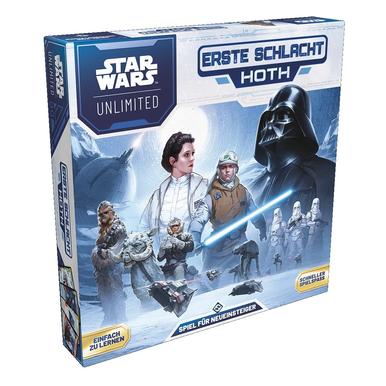 Star Wars: Unlimited - Erste Schlacht: Hoth | Fantasy Flight Games  | Artikelnummer: 0841333134471