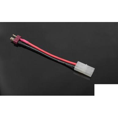 T STYLE MALE TO TAMIYA FEMALE CONNECTOR ADAPTER RC4WD |  | Artikelnummer: Z-E0087