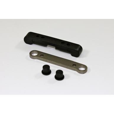 T04002 Team C Querlenkerhalter vorne 4WD Comp. Buggy |  | Artikelnummer: T04002