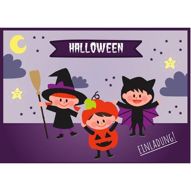 Einladung: Halloween (8er Set) |  | Artikelnummer: 0797035935024