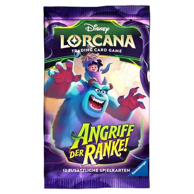 Disney Lorcana - Angriff der Ranke - Booster | Ravensburger | Artikelnummer: 4050368900432
