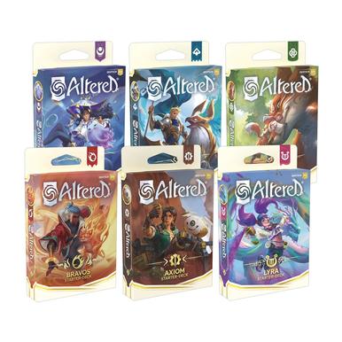 Altered: Beyond the Gates Starter-Deck - Bravos | Equinox | Artikelnummer: 3760397180293