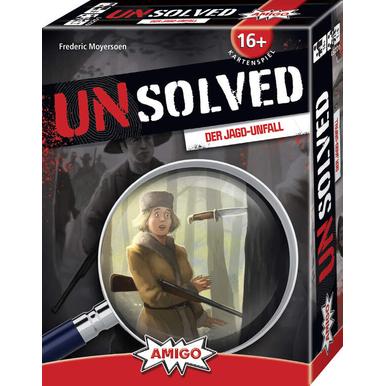 Unsolved - Der Jagd-Unfall | Amigo | Artikelnummer: 4007396022513