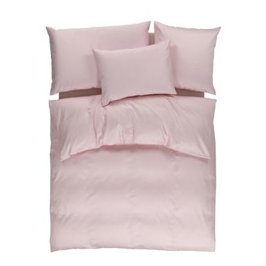 Satin Uni Bettwäsche zartrosa | 40x70cm | Artikelnummer: 84.0111            