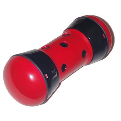 Pipolino L rot schwarz Anti-Stress Home Trainer Hunde 2 - 30 kg Activity Feeder Futterball Snackball |  | Artikelnummer: 3700554000040