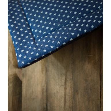 Hundedecke 125 x 100 cm stars blau-weiss |  | Artikelnummer: 20111