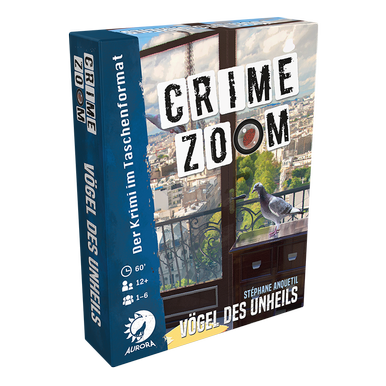Crime Zoom Fall 2: Vögel des Unheils | Aurora  | Artikelnummer: 3558380086161