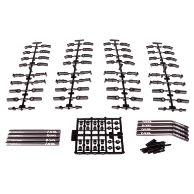 Axial AX30797 Wraith Stage 1 Link Set, Aluminium  |  | Artikelnummer: AX30797