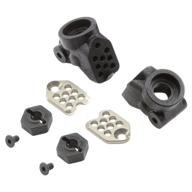  Team Losi Racing Dirt GenII Rear Hub Set Complete: All 22  |  | Artikelnummer: TLR234075