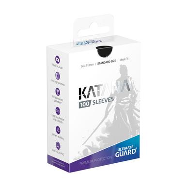Katana Sleeves Standard Size Black | Ultimate Guard | Artikelnummer: 4260250073810
