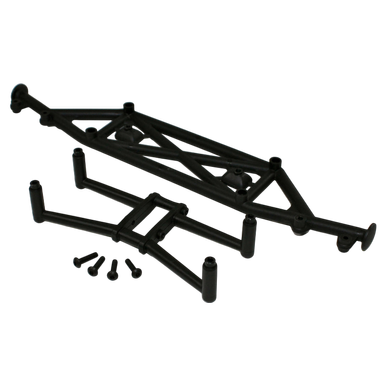 Team C TS2026 Rammschutzset B hinten 2WD SC Truck |  | Artikelnummer: TS2026