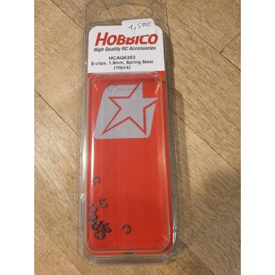 Hobbico E-Clips 1,9mm Federstahl(10) |  | Artikelnummer: HCAQ6253