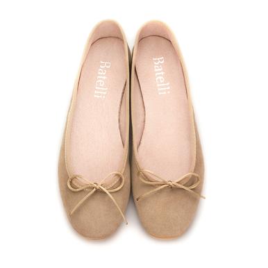 Beige Ballerinas Damen Latte Macchiato |  | Artikelnummer: cipria
