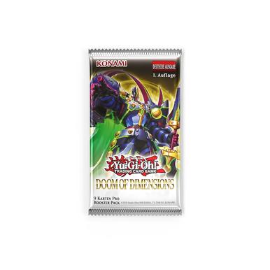 Yu-Gi-Oh! TCG Doom of Dimensions Booster | Konami | Artikelnummer: 4012927192320