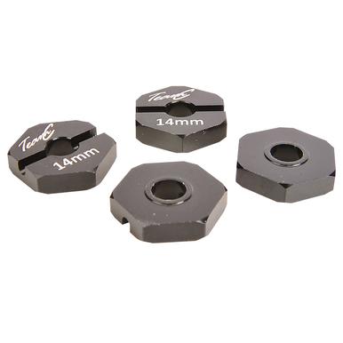 Team C Alu Radmitnehmer 14mm schwarz 1:10 4WD (4) TU0440B |  | Artikelnummer: TU0440B