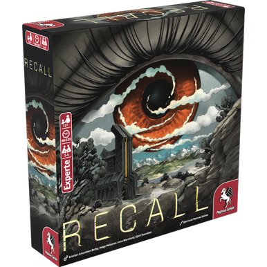Recall | Pegasus Spiele - voraussichtlich lieferbar ab September 2026 | Artikelnummer: 4250231745287