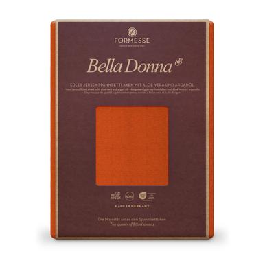Fixleintuch Bella Donna cayenne | 140-160 x 200-220cm | Artikelnummer: 037 13 0715