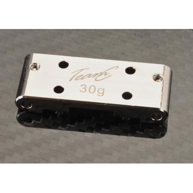 Team C TU0213 Messing Querlenkerhalter vorn 2WD |  | Artikelnummer: TU0213