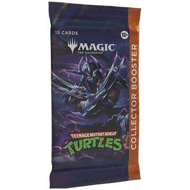 Magic the Gathering Teenage Mutant Ninja Turtles Sammler-Booster | Wizards of the Coast | Artikelnummer: 5010996350978