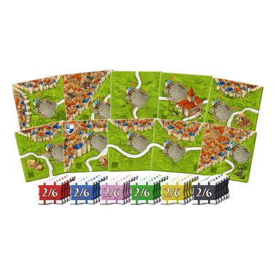 Carcassonne - Die Wetteinsätze | Erweiterung - Hans im Glück | Artikelnummer: 4260763540045