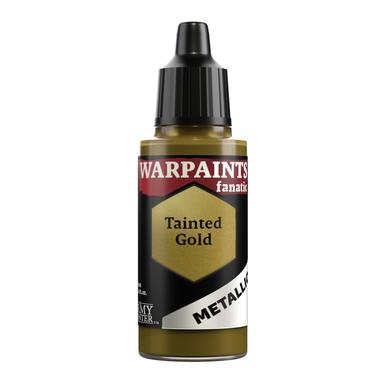 Army Painter Warpaints Fanatic Metallic: Tainted Gold | Army Painter | Artikelnummer: 5713799318700