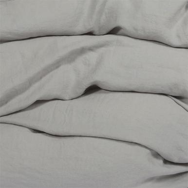 Leinen Bettwäsche Nico grau | 65x65cm | Artikelnummer: 71.041.06        