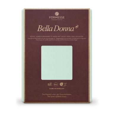 Fixleintuch Bella Donna pastellgrün    | 140-160 x 200-220cm | Artikelnummer: 037 13 0629  