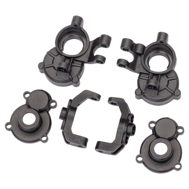 TXC-4M Steering Blocks and Caster Blocks (2) | z.b. für TXC-4M Extreme | Artikelnummer: TRX12032
