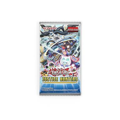 Yu-Gi-Oh! TCG Justice Hunters Booster | Konami | Artikelnummer: 4012927192696