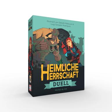 Heimliche Herrschaft: Duell | Board Game Circus | Artikelnummer: 4262360070529