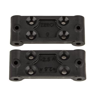 Team Associated RC10B6.4 Front Bulkhead Set, 0deg and 2.5deg | Für B6.4 | Artikelnummer: AE91979