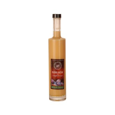 Eierlikör mit Löhrspflaumenwasser | 1.0l Flasche vol. 16% | Artikelnummer: 35.004