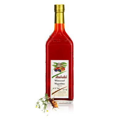 Blutwurzel-Magenbitter  | 0.7l Flasche vol. 40% | Artikelnummer: 24.003