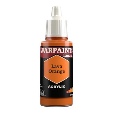 Army Painter Warpaints Fanatic: Lava Orange | Army Painter | Artikelnummer: 5713799309906