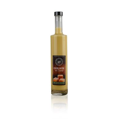Eierlikör mit Caramel | 0.5l Flasche vol. 16% | Artikelnummer: 200