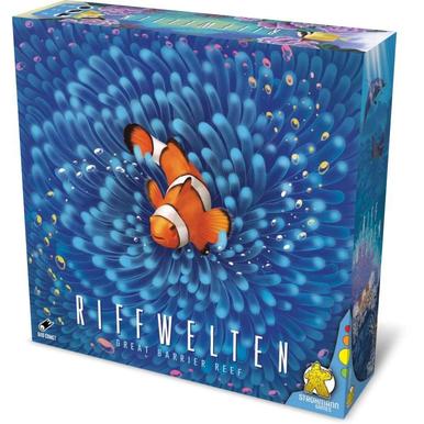 Riffwelten | Strohmann Games - voraussichtlich lieferbar ab August 2026 | Artikelnummer: 4262412340495