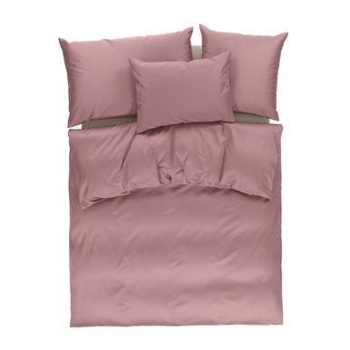 Satin Uni Bettwäsche puder | 65x100cm | Artikelnummer: 84.0015       
