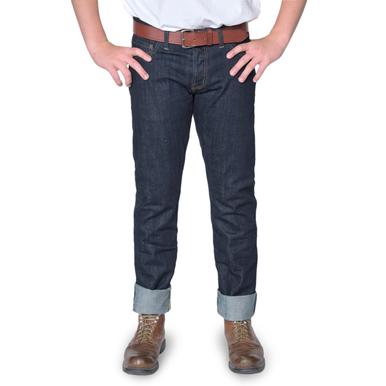 Ladbroke Grove | Slim Tapered Selvedge Jeans | 14.75 Oz. | RINSED | Artikelnummer: 6235-1465-7400